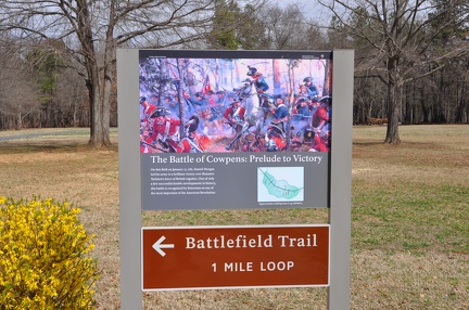 6 Battlefield Trail Info Sign